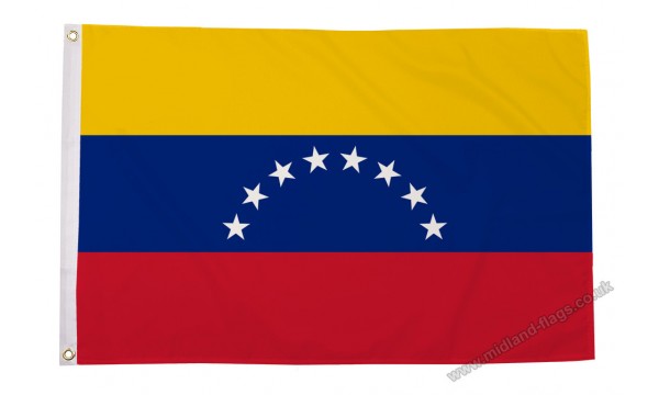 Venezuela 8 stars Flag